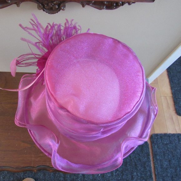 VINTAGE HEASLIP WEDDING HAT - Picture 12 of 12